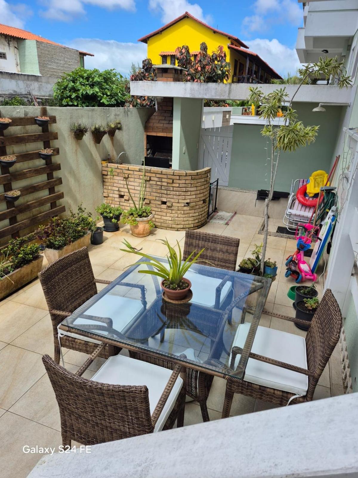 Casa de férias Cabo Frio- Casa Pe Na Areia - Vista Mar- Garagem Coberta Privativa 2 Vagas - Ate 10 Pessoas *